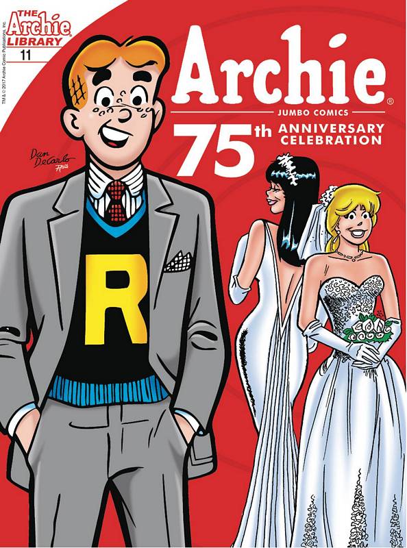 ARCHIE 75TH ANNIV DIGEST #11