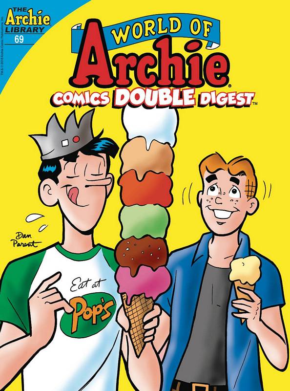 WORLD OF ARCHIE COMICS DOUBLE DIGEST #69