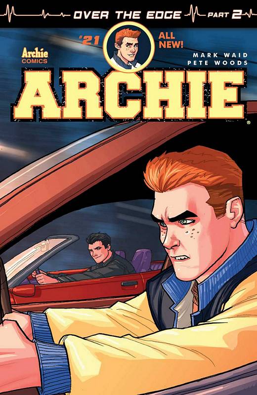 ARCHIE #21 CVR A REG PETE WOODS