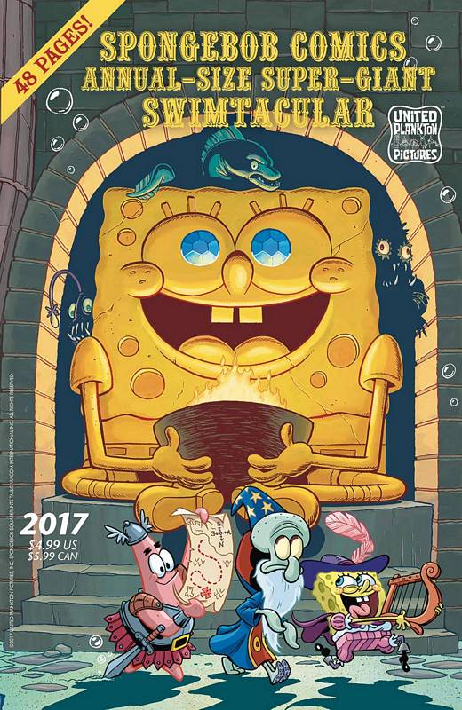 SPONGEBOB COMICS ANNUAL GIANT SWIMTACULAR #5