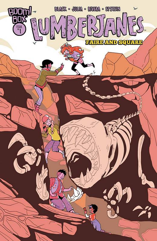 LUMBERJANES 2017 SPECIAL FAIRE & SQUARE #1