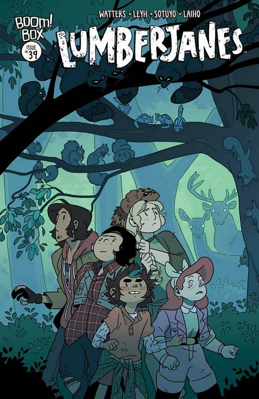 LUMBERJANES #39