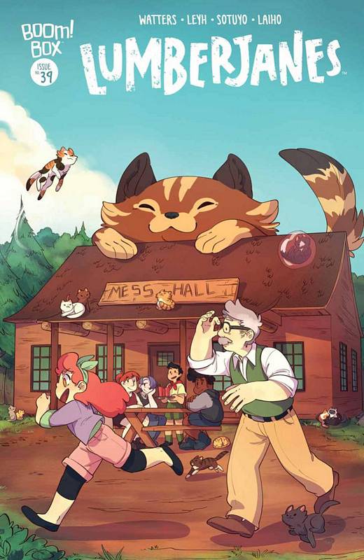 LUMBERJANES #39 SUBSCRIPTION SOTUYO CVR