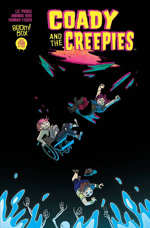 COADY & THE CREEPIES #4