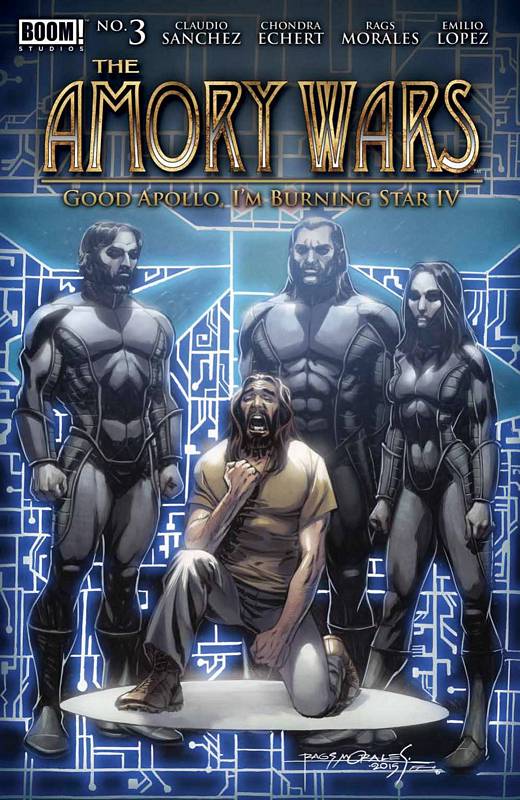 AMORY WARS GOOD APOLLO #3 (OF 12) (MR)