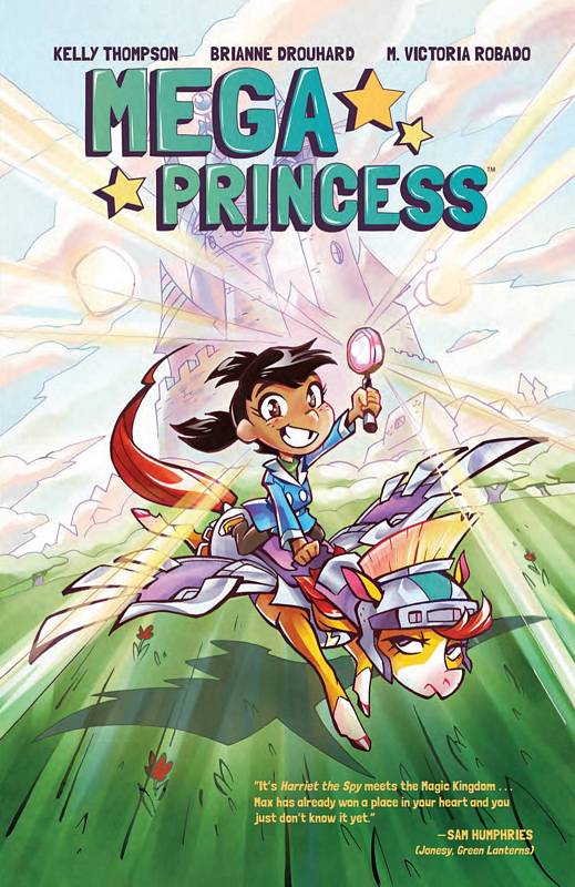 MEGA PRINCESS TP 01