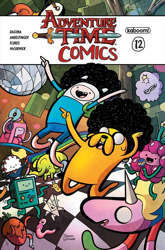 ADVENTURE TIME COMICS #12