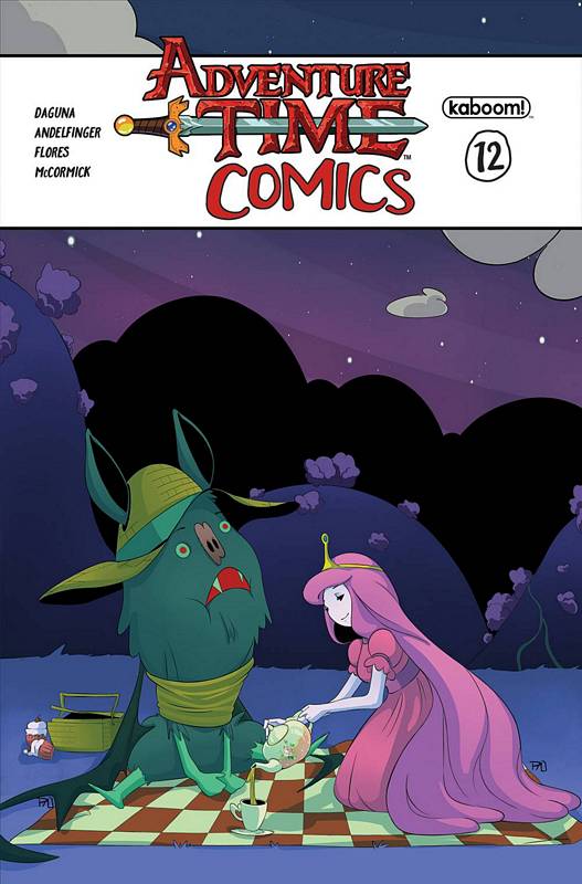 ADVENTURE TIME COMICS #12 SUBSCRIPTION LOVAS CVR