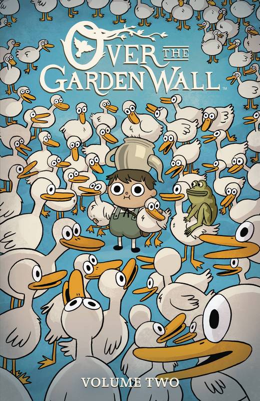 OVER GARDEN WALL ONGOING TP 02