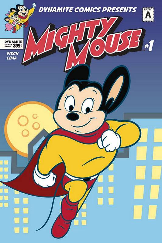 MIGHTY MOUSE #1 CVR D CLASSIC CVR