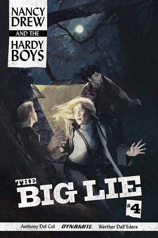 NANCY DREW HARDY BOYS #4 CVR A DALTON