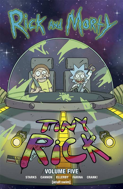 RICK & MORTY TP 05