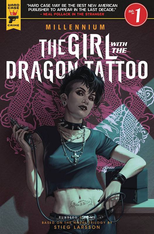 MILLENNIUM GIRL WITH THE DRAGON TATTOO #1 CVR A IANNICIELLO (MR)