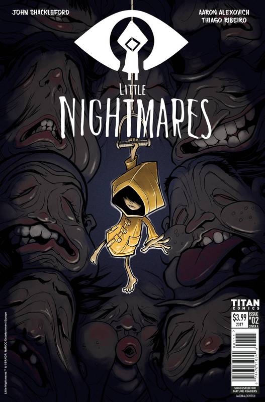 LITTLE NIGHTMARES #2 (OF 4) CVR A ALEXOVICH