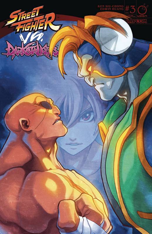 STREET FIGHTER VS DARKSTALKERS #3 (OF 8) CVR A HUANG