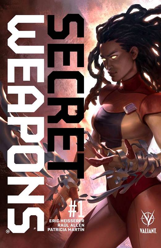 SECRET WEAPONS #1 CVR B DJURDJEVIC