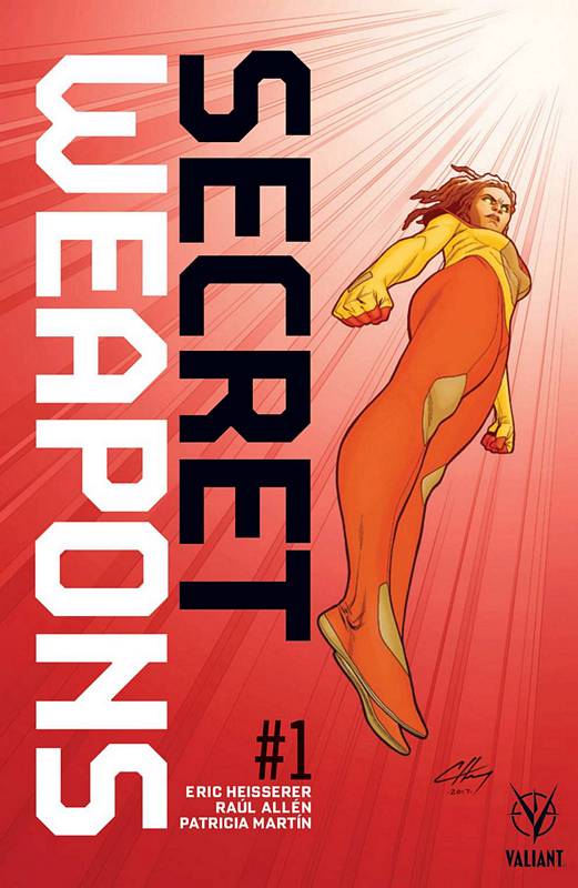 SECRET WEAPONS #1-4 PRE-ORDER ED BUNDLE #1