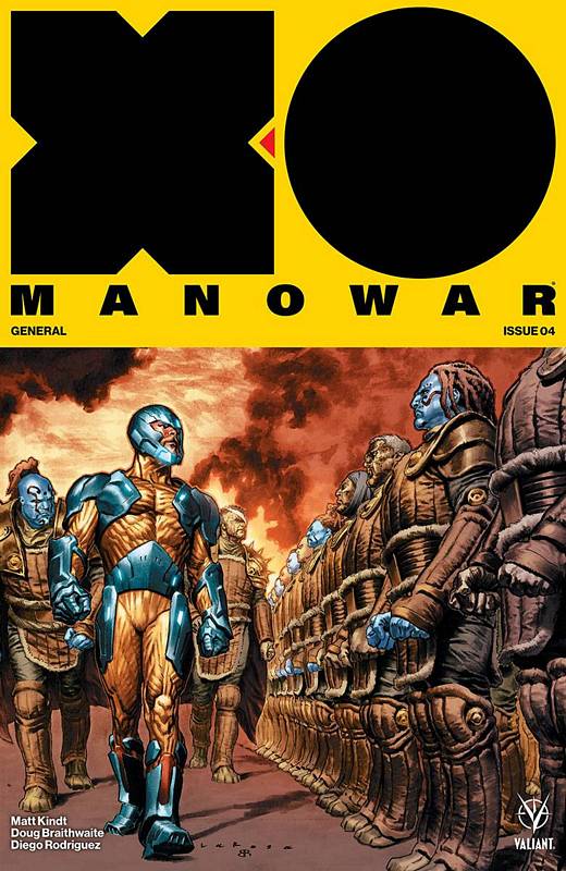 X-O MANOWAR (2017) #4 CVR A LAROSA