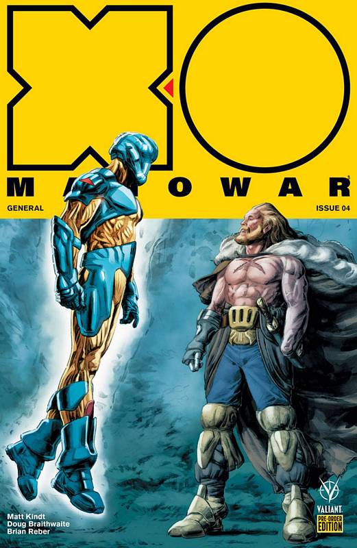 X-O MANOWAR (2017) #4 #4-9 PRE-ORDER EDITION BUNDLE