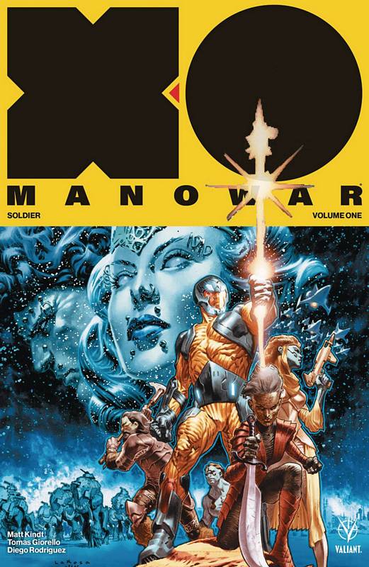 X-O MANOWAR 2017 TP 01 SOLDIER