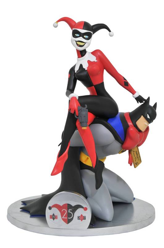 BATMAN TAS 25TH ANNIV HARLEY QUINN PVC FIG