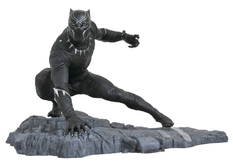 MARVEL GALLERY BLACK PANTHER PVC FIG