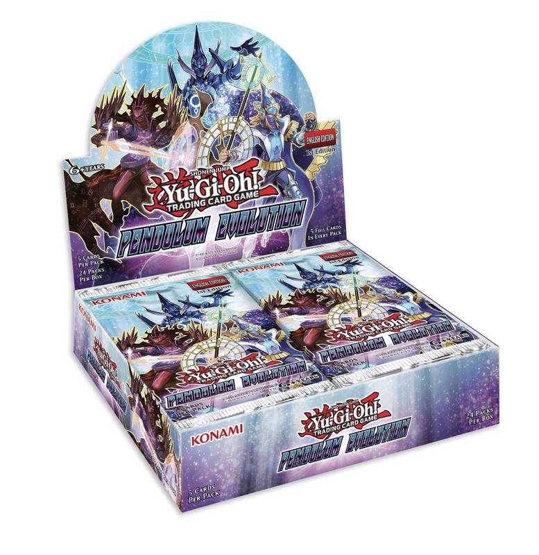 YU-GI-OH! (YGO): PENDULUM EVOLUTION BOOSTER PACK