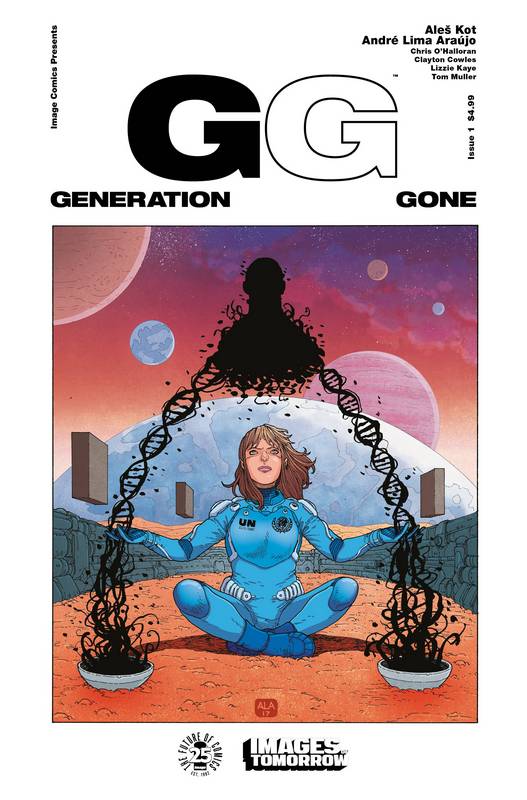 GENERATION GONE #1 CVR B IMAGES OF TOMORROW VARIANT (MR)