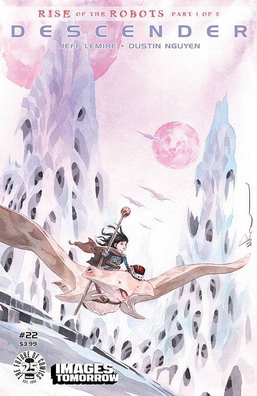 DESCENDER #22 CVR C IMAGES OF TOMORROW VARIANT