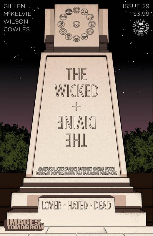 WICKED & DIVINE #29 CVR C IMAGES OF TOMORROW VARIANT (MR)