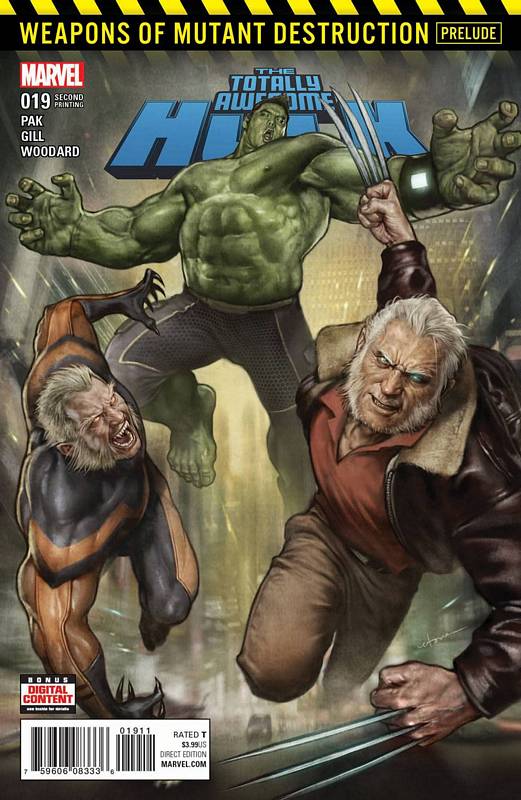 TOTALLY AWESOME HULK #19 2ND PTG SEOK VARIANT