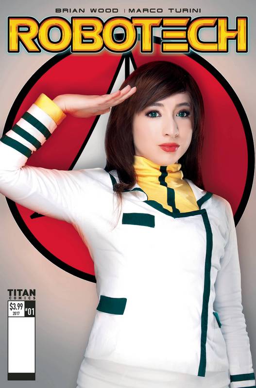 ROBOTECH #1 COSPLAY VARIANT