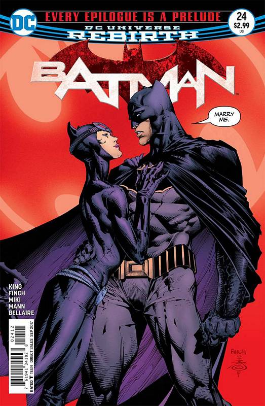 BATMAN #24 2ND PTG