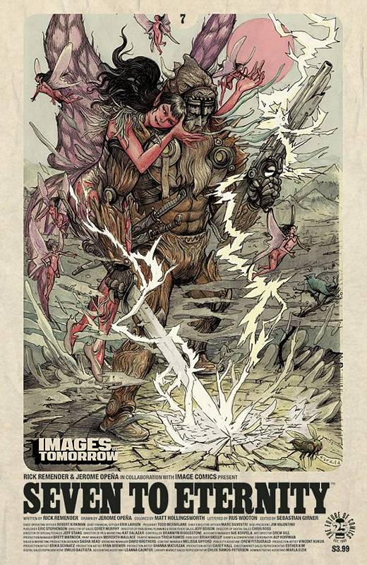 SEVEN TO ETERNITY #7 CVR C IMAGE OF TOMORROW VARIANT