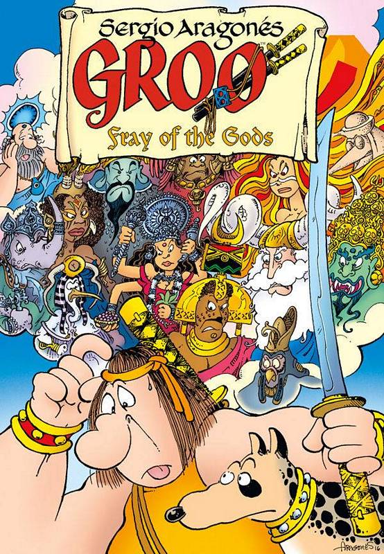 GROO FRAY OF THE GODS #4