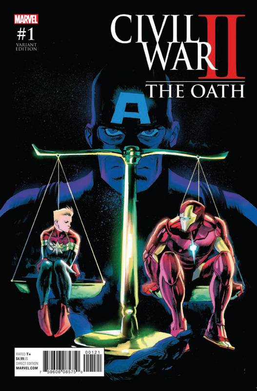 CIVIL WAR II OATH #1 VARIANT