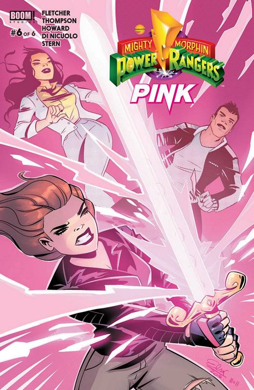 POWER RANGERS PINK #6