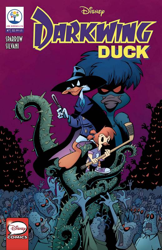 DISNEY DARKWING DUCK #7