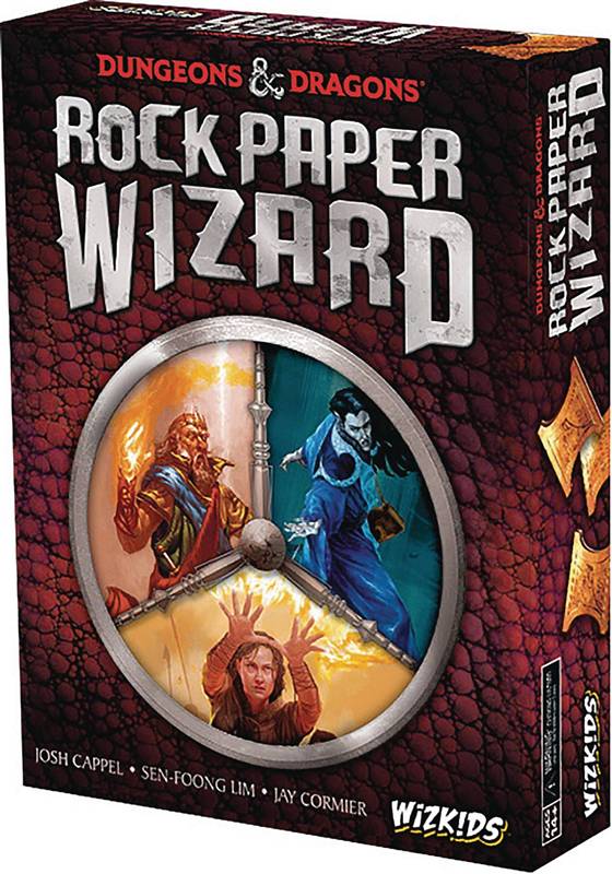 D&D ROCK PAPER WIZARD CARD GAME