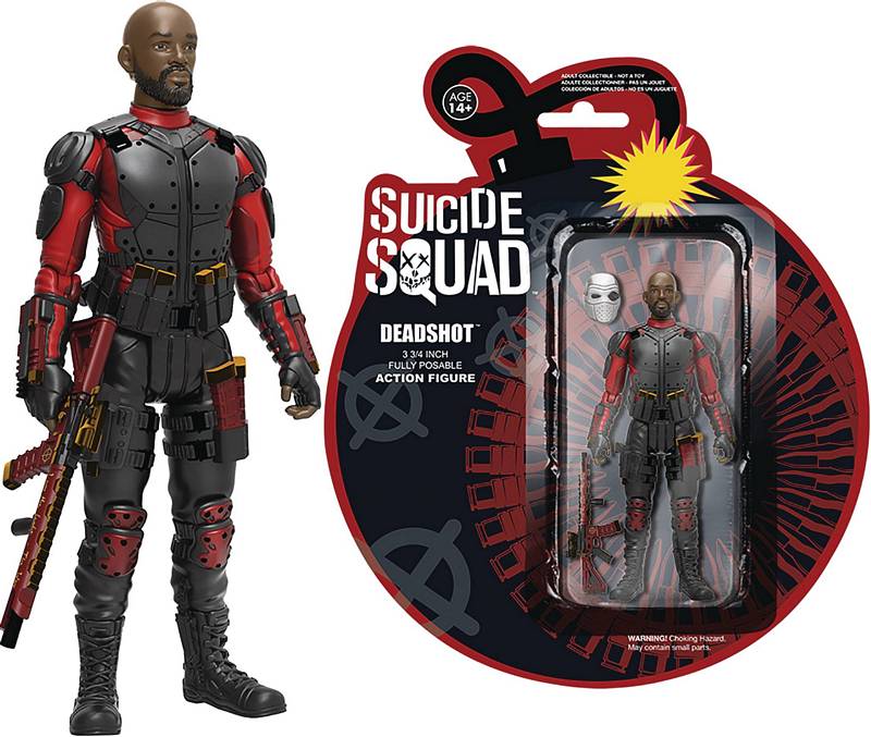 SUICIDE SQUAD DEADSHOT ACTION FIGURE