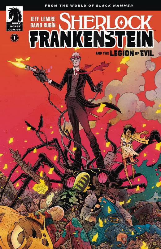 SHERLOCK FRANKENSTEIN & LEGION OF EVIL #1 (OF 4) MAIN