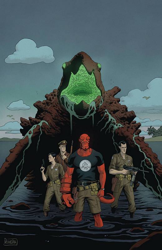 HELLBOY & BPRD 1955 OCCULT INTELLIGENCE #2 (OF 3)