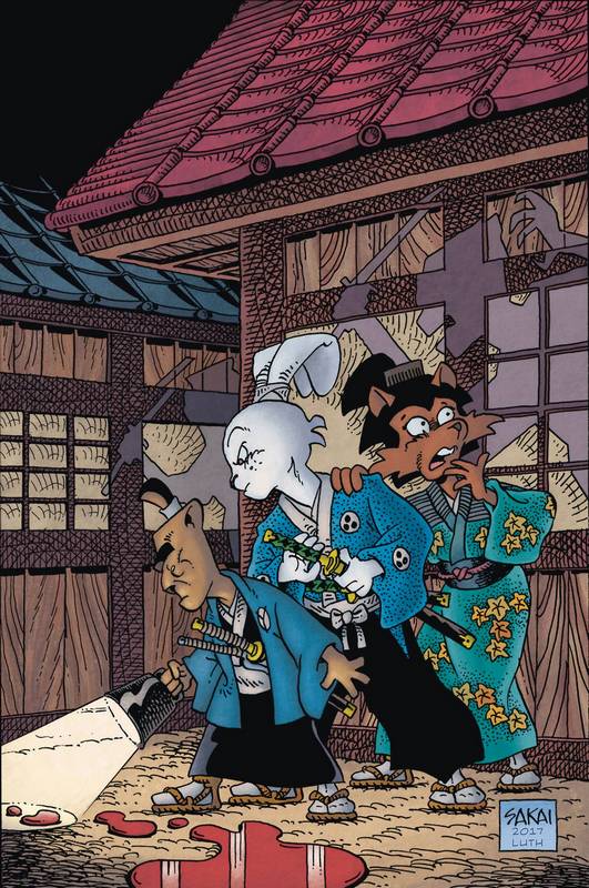 USAGI YOJIMBO #162