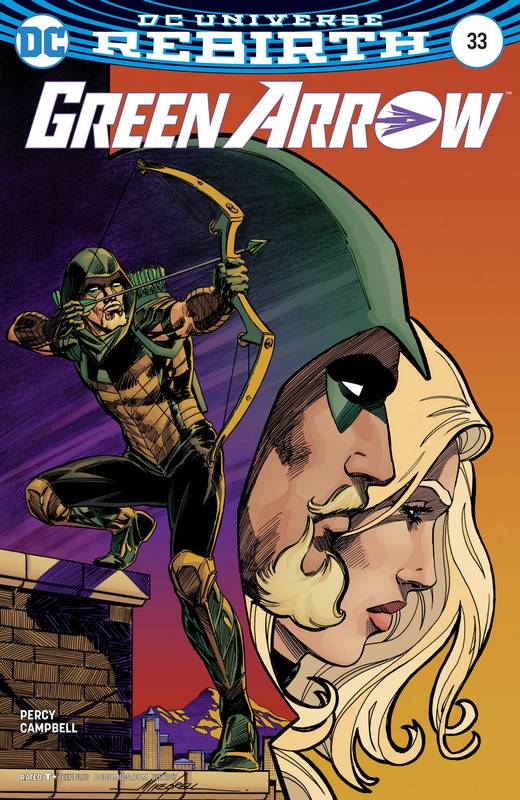 GREEN ARROW #33 VARIANT ED