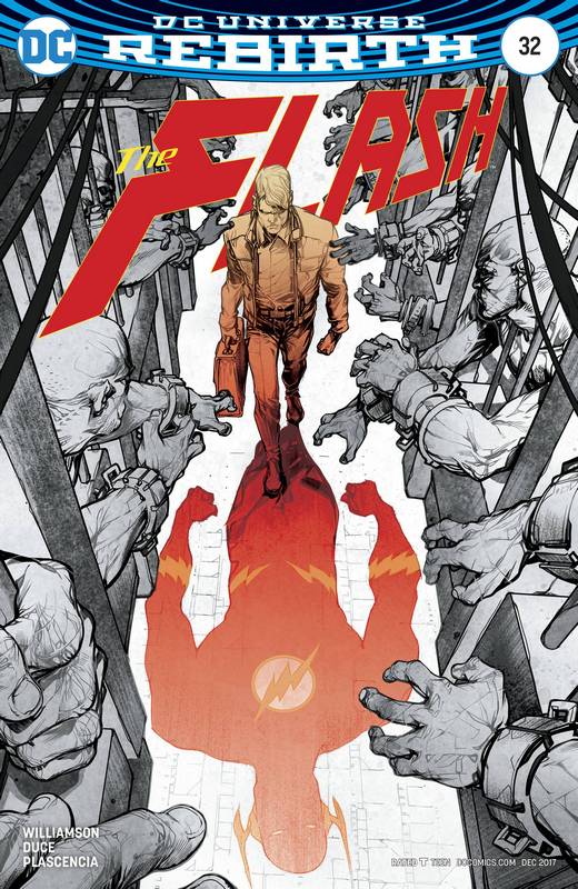 FLASH #32 VARIANT ED