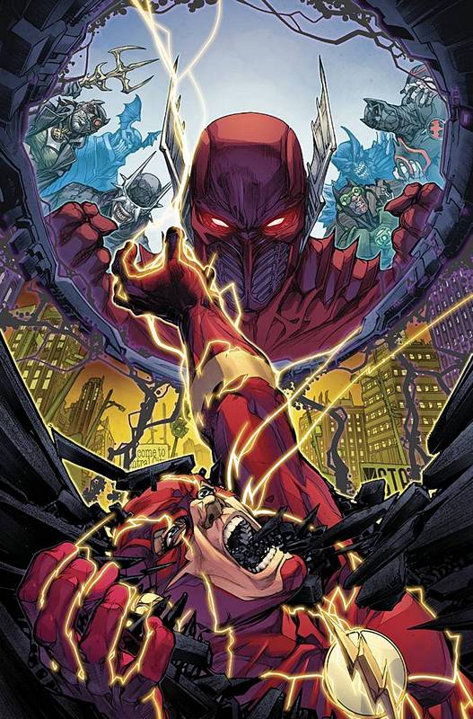 FLASH #33 VARIANT ED