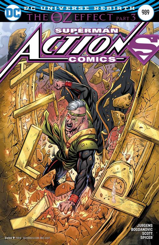 ACTION COMICS #989 VARIANT ED (OZ EFFECT)