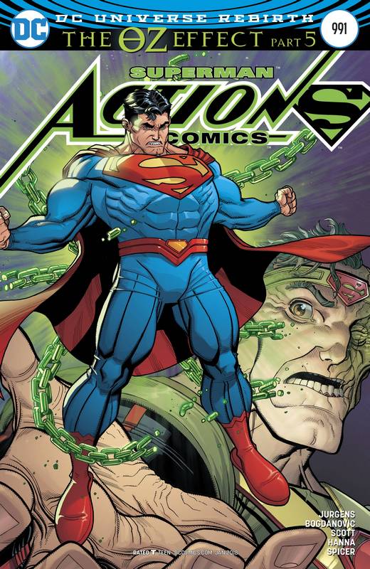 ACTION COMICS #991 LENTICULAR ED (OZ EFFECT)