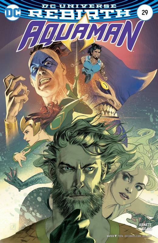 AQUAMAN #29 VARIANT ED