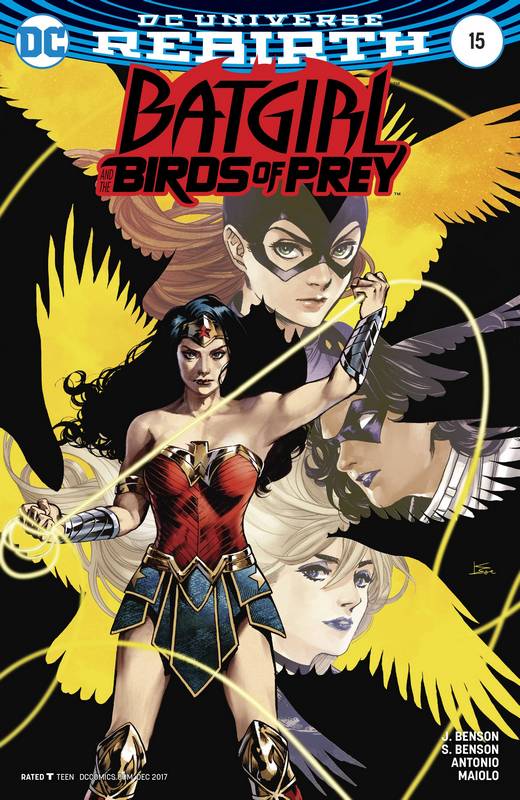 BATGIRL AND THE BIRDS OF PREY #15 VARIANT ED